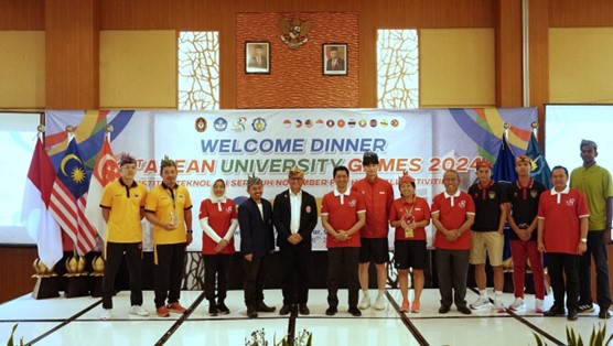 ITS Hosts First-Ever Indoor Handball Tournament for ASEAN University Games
